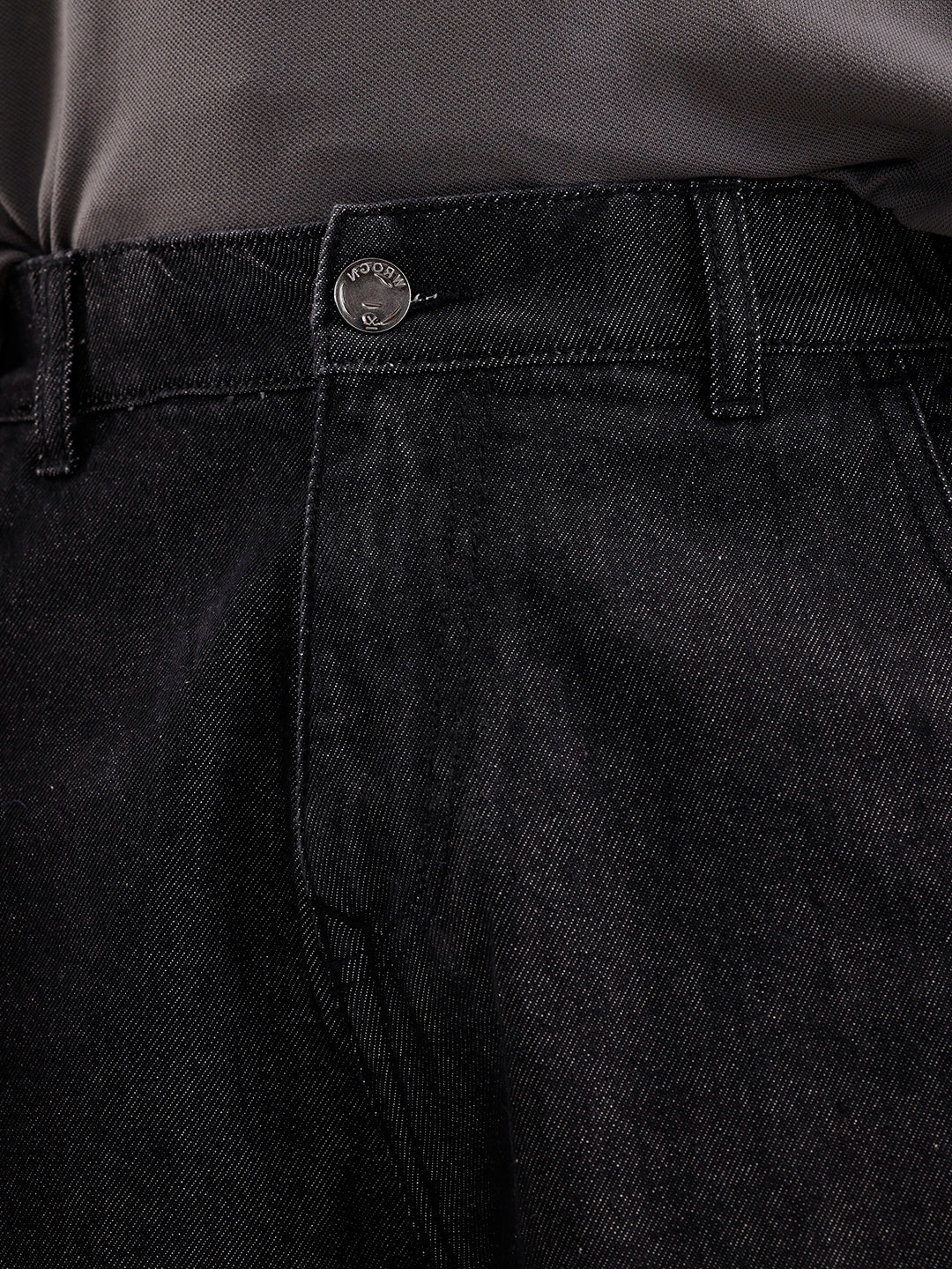 Classic Baloon Fit Jeans | Black - Image 5